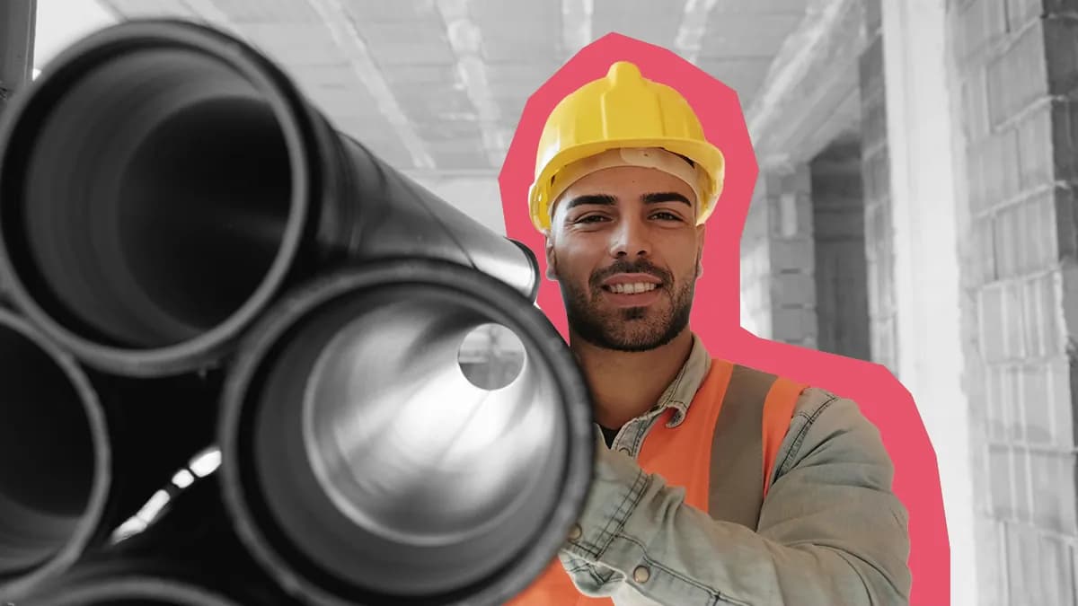 Manos trabajando en una instalación técnica