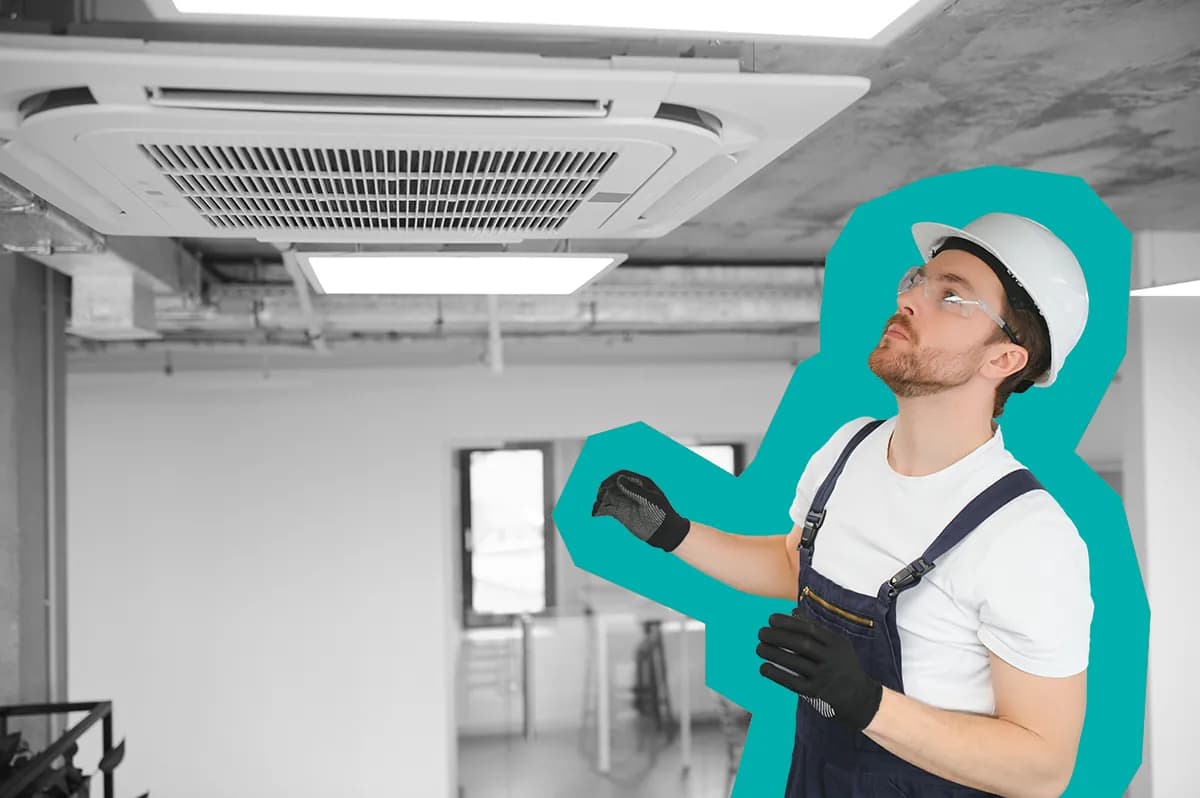 Técnico en acción