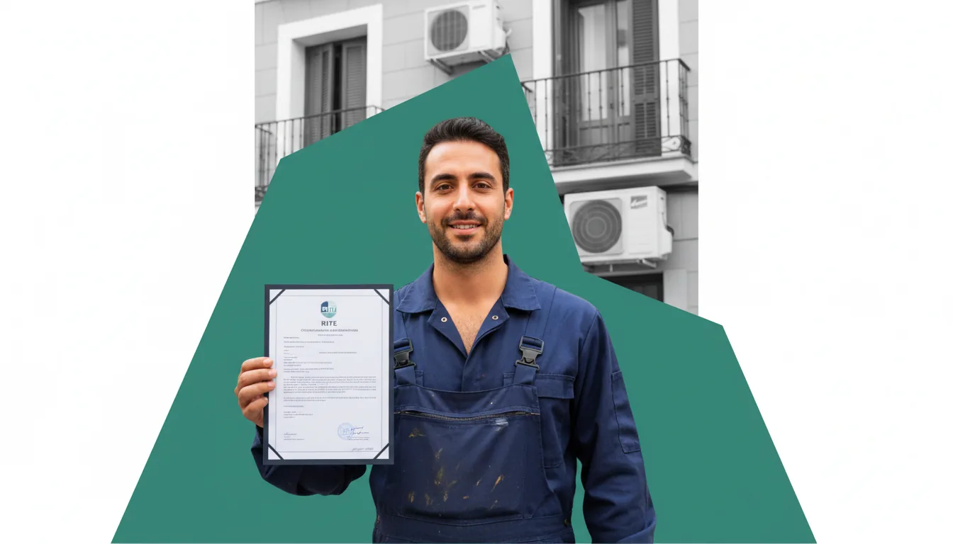 Cómo sacarte el carnet RITE en Madrid 2026