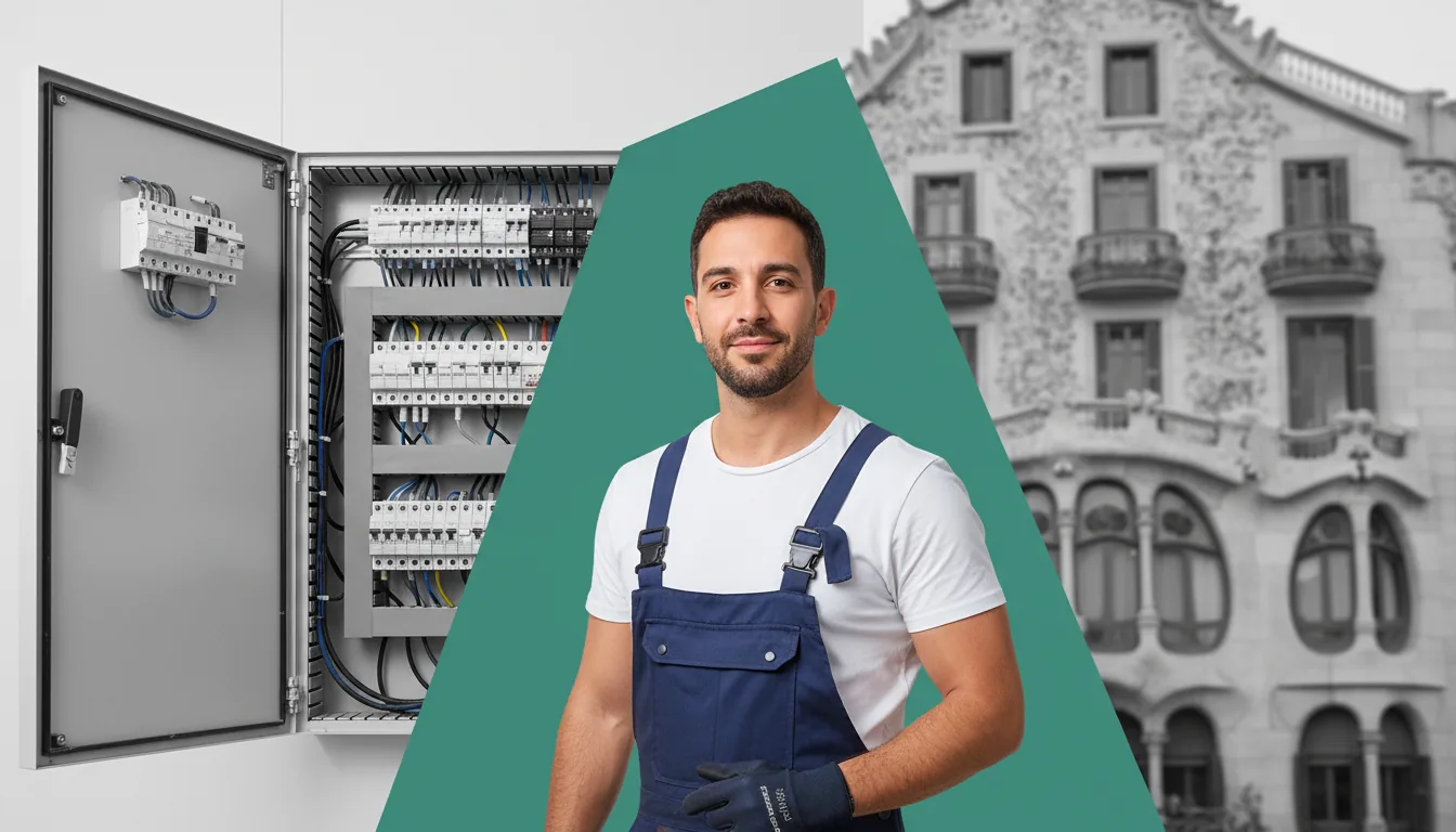 Curso de electricista en Barcelona: de cero a trabajar