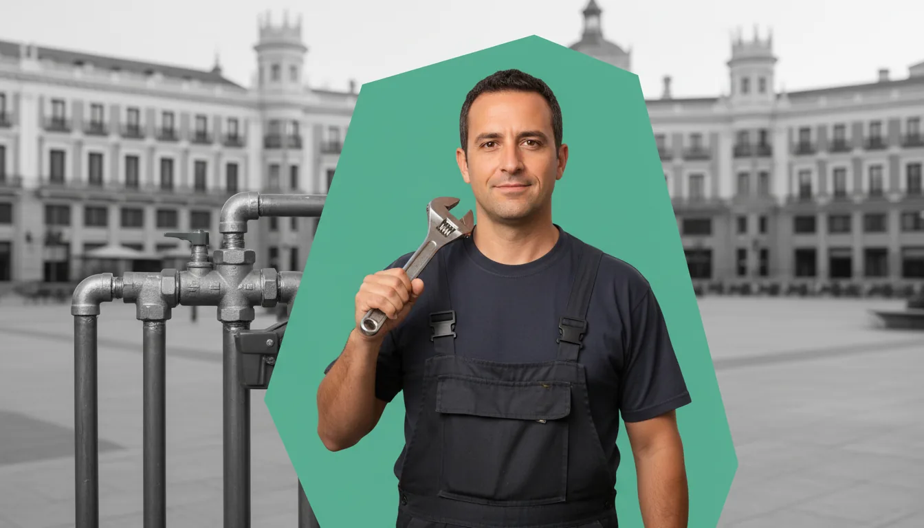 Cursos de fontanería en Madrid orientados al empleo