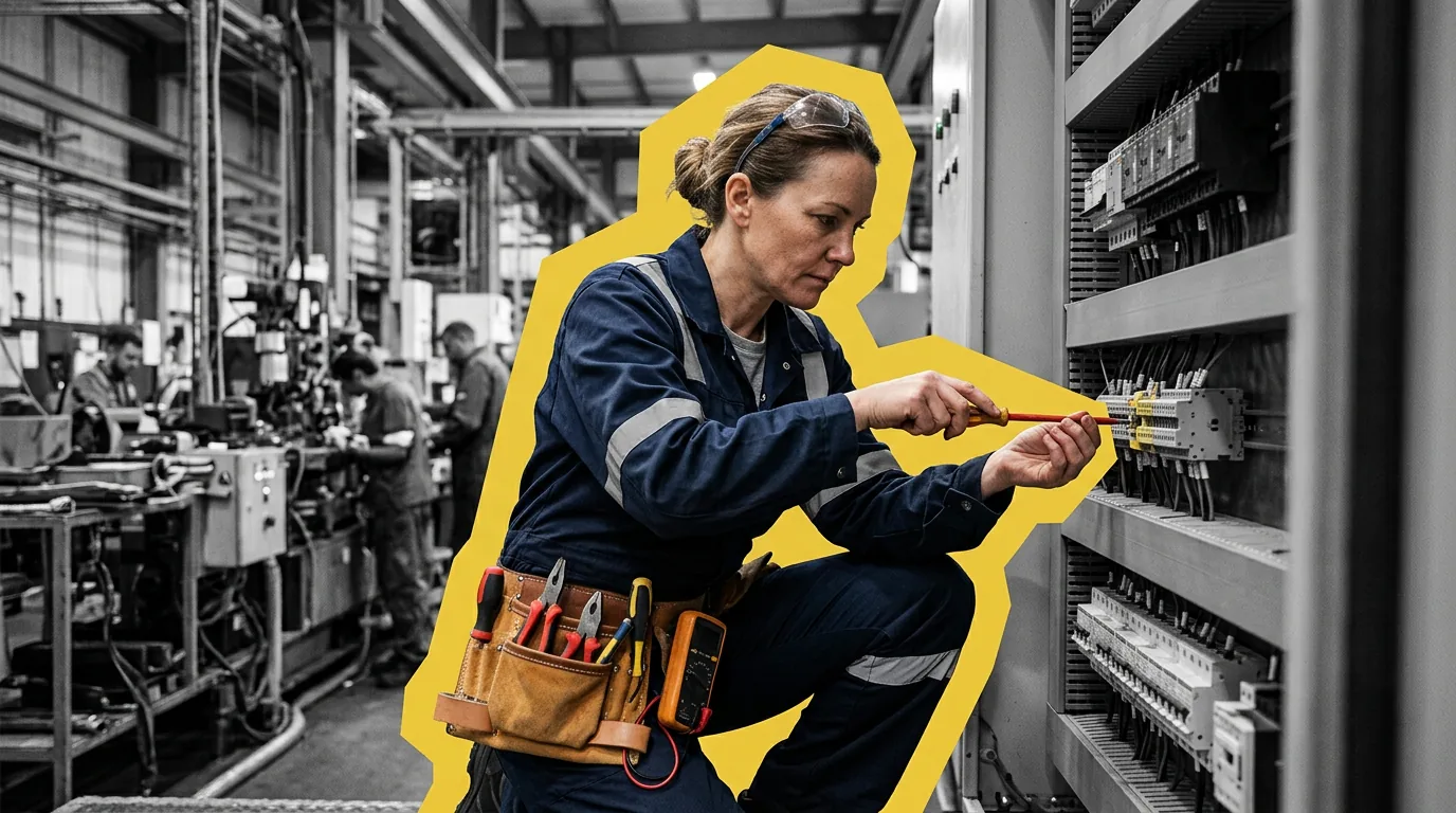 Electricista industrial: qué hace y cuánto gana 2026