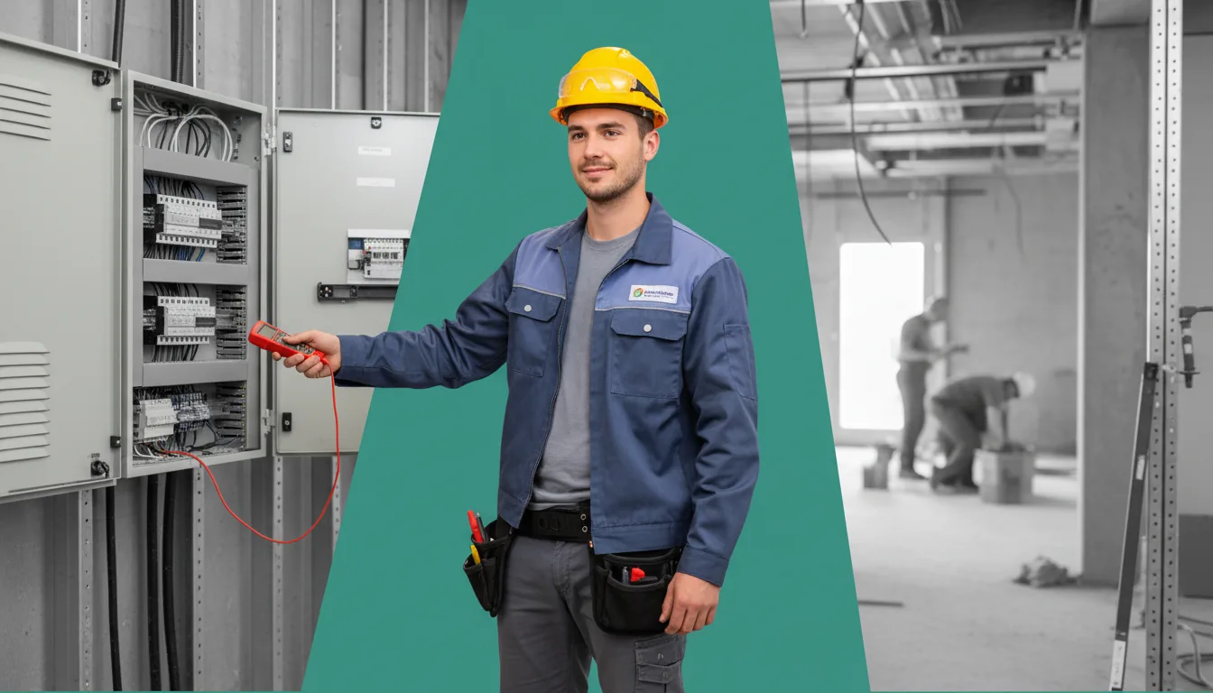 Aprendiz de electricista: qué es y cómo serlo (con contrato) en 2026