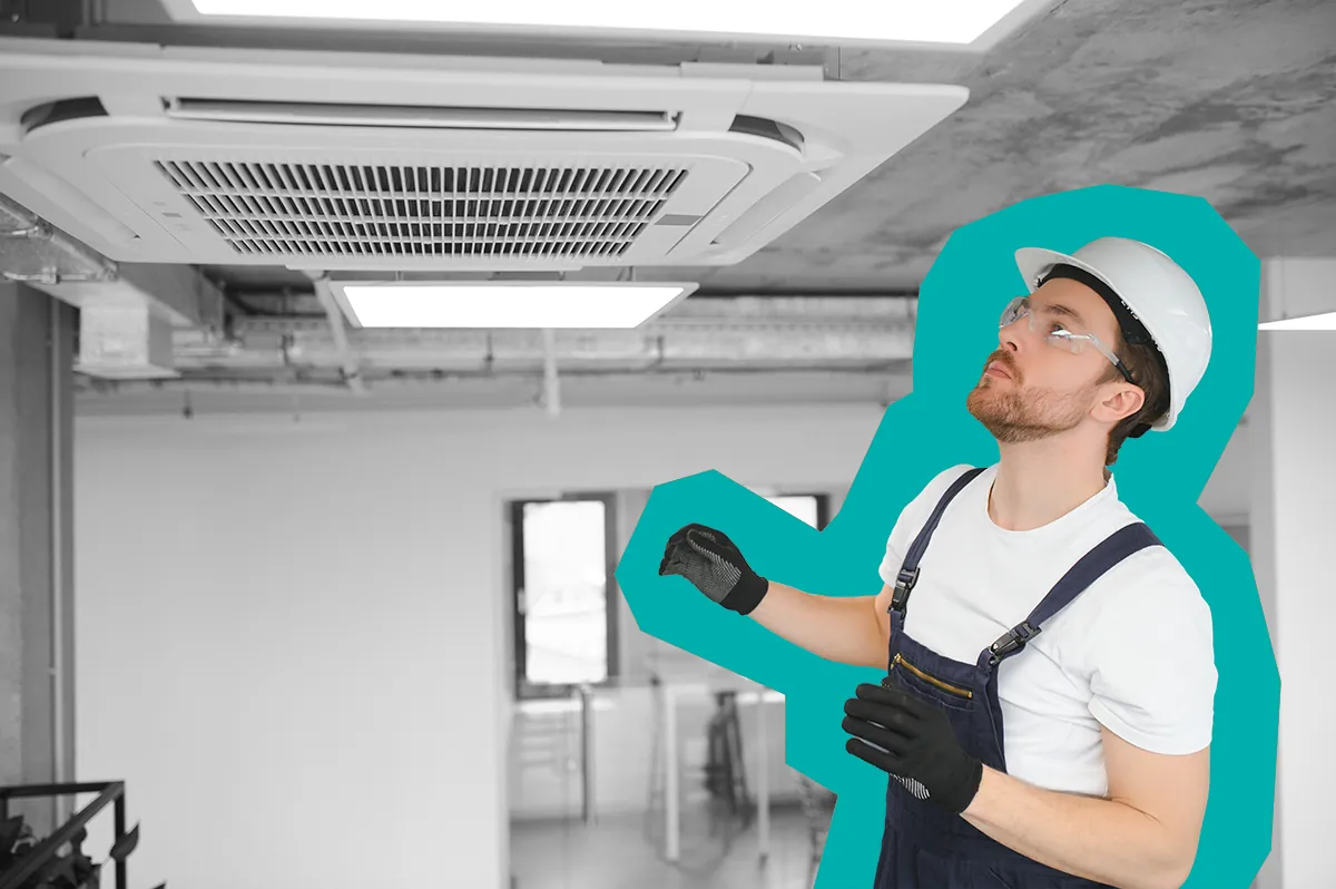 Técnico en acción
